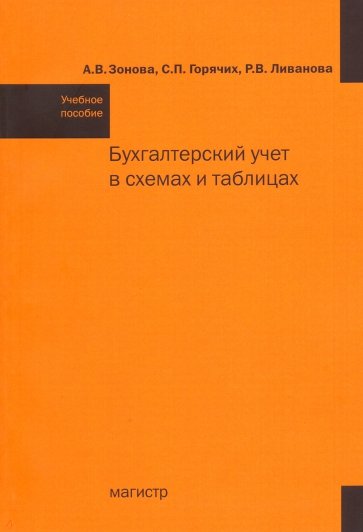 Бухгалтерский учет в схемах и таблицах. Учебное пособие