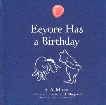 Winnie-the-Pooh: Eeyore Has A Birthday (HB)