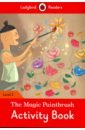 Обложка Magic Paintbrush, the  Activity Book