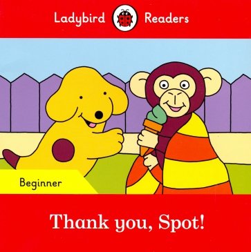 Thank you, Spot (PB) +downloadable audio