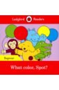 hill eric pitts sorrel good morning spot pb downloadable audio Hill Eric What color, Spot? (PB) + downloadable audio
