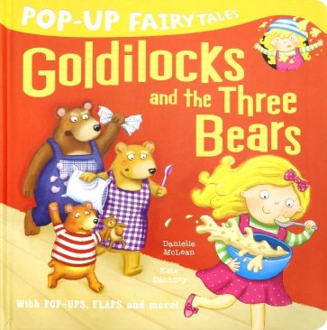 Pop-Up Fairytales Goldilocks & the Three Bears HB