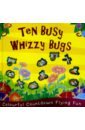 Ten Busy Whizzy Bugs (Moulded Counting Books) HB follow me jungle lullabies