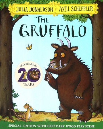 Gruffalo, the - 20th Anniversary Ed. (PB)