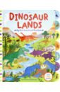 Dinosaur Lands locking blocks jurassic dinosaurs tyrannosaurus rex wyvern velociraptor stegosaurus building blocks toys for children dinosaur