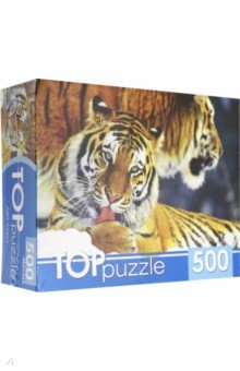 

TOPpuzzle-500 "Два тигра" (КБТП500-6797)