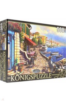 Puzzle-500 Европейская набережная (ХК500-6319).