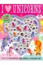 I Love Unicorns Puffy Sticker Activity Book mermaids and narwhals puffy stickers book