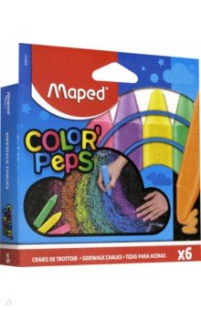    6   Color Peps  (936010)