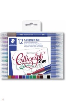      Calligraph Duo  (12 ) (3005TB12)