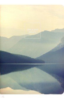 

Тетрадь Nature. Озеро, 48 листов, клетка, А5