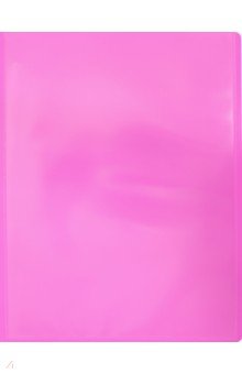 

Папка на 4 кольцах А4 "Neon" розовая (DNE0740/4RPINK)