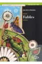 de La Fontaine Jean Fables (+CD +App) de la fontaine jean fables