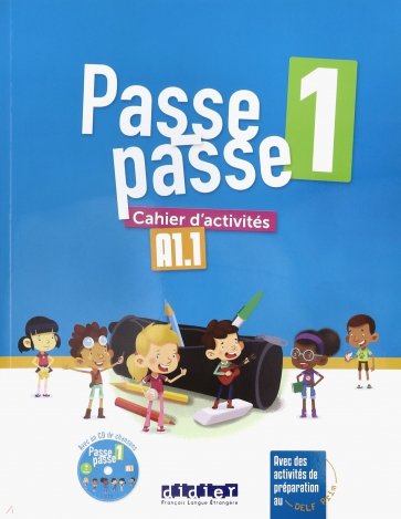 Passe - Passe 1 Cahier (+CD)