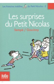 Sempe-Goscinny - Les surprises du Petit Nicolas