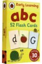 ABC (52 flashcards) learning toys for kids matching letter game flash cards spelling game for 3 6 year olds