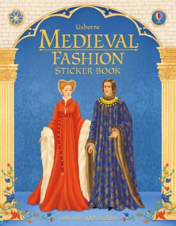 Medieval Fashion Sticker Book