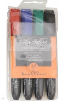 Набор маркеров "PROFYMARK" 4 цвета (22-0047)