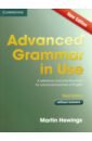 Hewings Martin Advanced Grammar in Use. Third Edition. Book without Answers hewings martin haines simon grammar and vocabulary for advanced book with answers and audio self study grammar reference