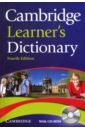 Cambridge Learner's Dictionary with CD-ROM jones daniel cambridge english pronouncing dictionary cd