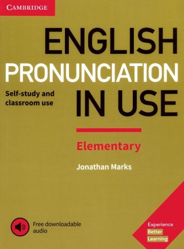 English Pronunciation in Use Elementary Book with Answers and Downloadable Audio