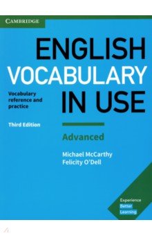 Обложка книги English Vocabulary in Use. Advanced. Third Edition. Book with Answers, McCarthy Michael, O`Dell Felicity
