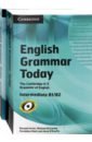 Carter Ronald, McCarthy Michael, Mark Geraldine, O`Keeffe Anne English Grammar Today Book with Workbook 3 books cambridge essential advanced english grammar in use collection books kids book english chinese pinyin english book