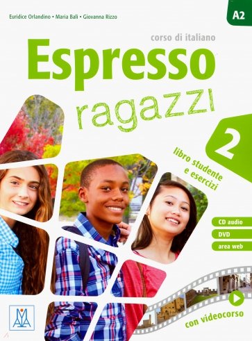 Espresso ragazzi 2 (libro + CD + DVD multimediale)