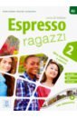 bali maria rizzo giovanna espresso 2 corso di italiano Orlandino Euridice, Rizzo Giovanna, Bali Maria Espresso ragazzi 2 (libro + CD + DVD multimediale)