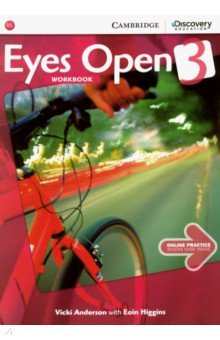 Anderson Vicki, Higgins Eoin - Eyes Open. Level 3. Workbook with Online Practice
