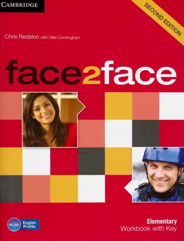 face2face Elementary Workbook with Key