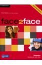 Redston Chris, Cunningham Gillie face2face. Elementary. Workbook with Key tims nicholas redston chris cunningham gillie face2face intermediate b1 workbook without key