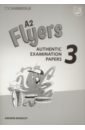 A2 Flyers 3. Answer Booklet a1 movers 3 student s book authentic examination papers