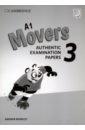 Movers 3. A1. Answer Booklet. Authentic Examination Papers