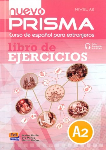 Nuevo Prisma A2 - Libro De Ejercicios +D