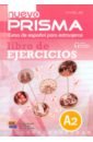 Aixala Evelyn, Munoz Eva, Munoz Marisa Nuevo Prisma. Nivel A2. Libro de ejercicios nuevo prisma a2 libro de ejercicios cd