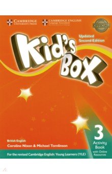 Nixon Caroline, Tomlinson Michael - Kid's Box. 2nd Edition. Level 3. Activity Book with Online Resources