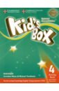 Nixon Caroline, Tomlinson Michael Kid's Box. 2nd Edition. Level 4. Activity Book with Online Resources nixon caroline tomlinson michael kid s box level 3 activity book with cd rom