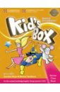 Nixon Caroline, Tomlinson Michael Kid's Box. British English. 2nd Edition. Starter Class Book with CD-Rom the tkt course training activities cd rom