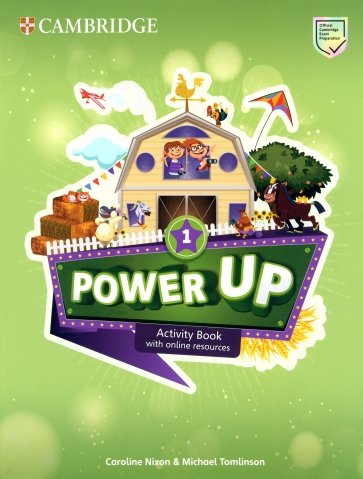 Power Up Level 1 Activity Book with Online Resources