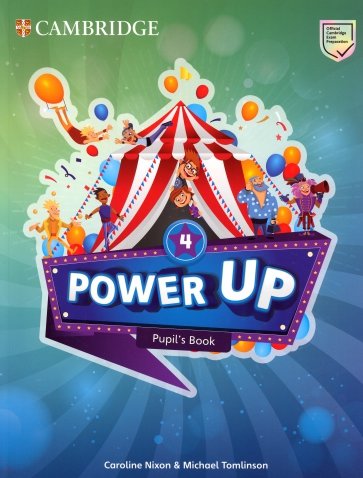 Power Up Level 4. Pupil's Book