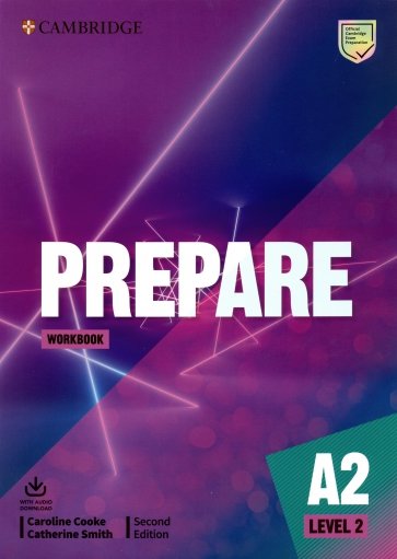 Prepare! Prepare Level 2 Workbook with Audio Download