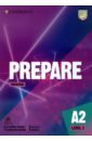 Cooke Caroline, Smith Catherine Prepare. 2nd Edition. Level 2. A2. Workbook with Audio Download cooke c smith c prepare a2 level 2 workbook with digital pack second edition