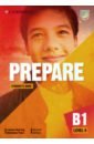 Styring James, Tims Nicholas Prepare. 2nd Edition. Level 4. B1. Student's Book