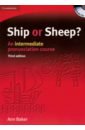 Baker Ann Ship or Sheep? An intermediate pronunciation course. Book and Audio CD Pack shaun the sheep save the tree level 3