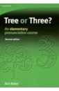 Baker Ann Tree or Three? An elementary pronunciation course super starters 2nd edition audio cds 3