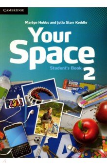 Обложка книги Your Space. Level 2. Student's Book, Hobbs Martyn, Starr Keddle Julia