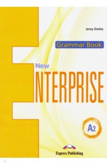 Dooley Jenny - New Enterprise A2 - Grammar Book (with Digibooks App)