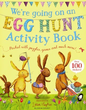 We're Going on an Egg Hunt Activity Book