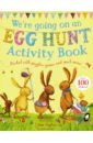 We're Going on an Egg Hunt. Activity Book hilton samantha super cute easter activity book